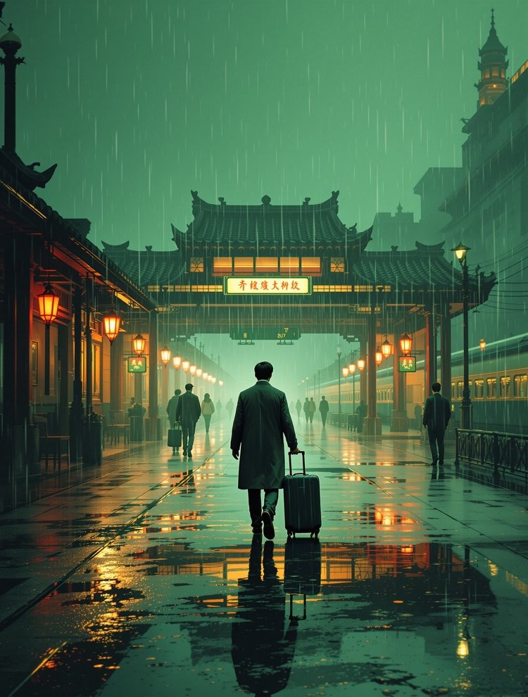 归途有风 电视剧海报